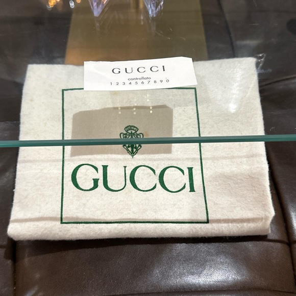 Authentic Gucci Silvie Floral Zip Around Long Wallet w/Sherry Line Buckle Detail - Picture 11 of 15